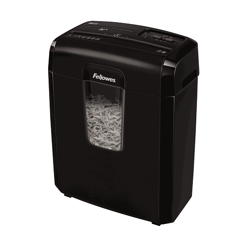 Fellowes Powershred 8Cd Cross-Cut Shredder