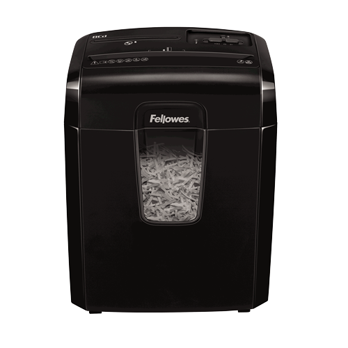 Fellowes Powershred 8Cd Cross-Cut Shredder front look