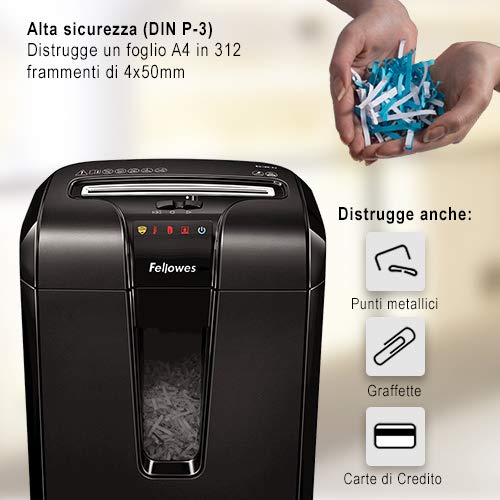 Fellowes Powershred 63CB Document Shredder