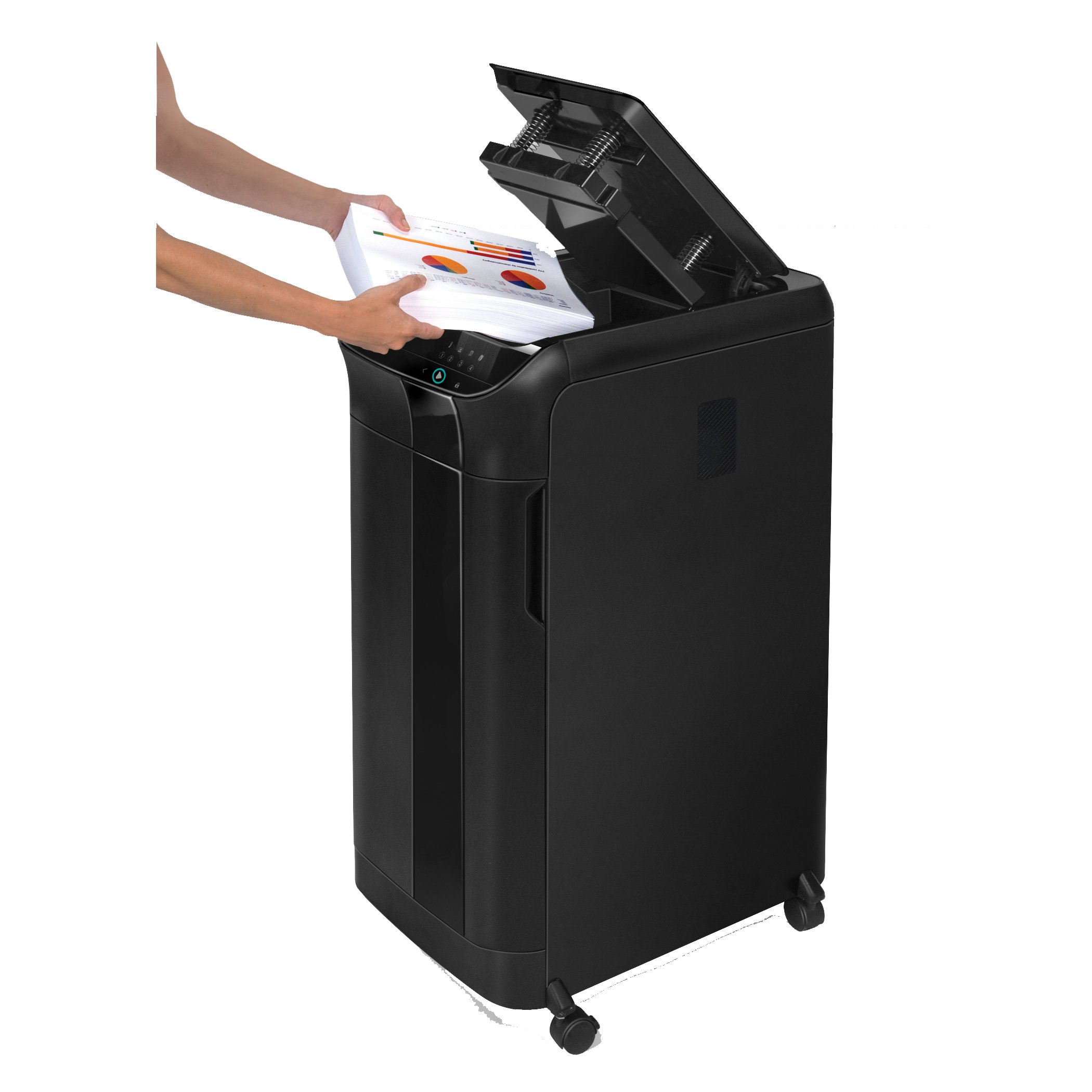 550C fellowes auto feed shredder