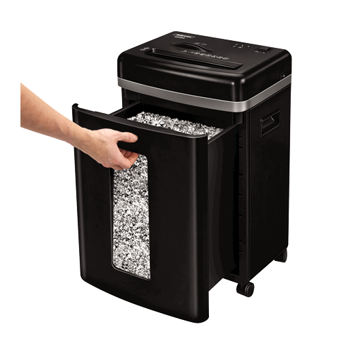 Fellowes 450m Micro cut shredder bin