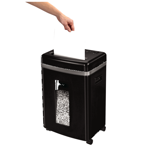 Fellowes 450m Micro cut shredder paper shredding