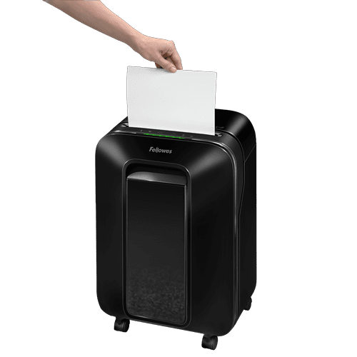 Fellowes LX200 Best Office Shredder paper shredding