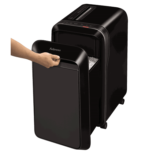 Fellowes LX221 Large Office Paper Shredder bin