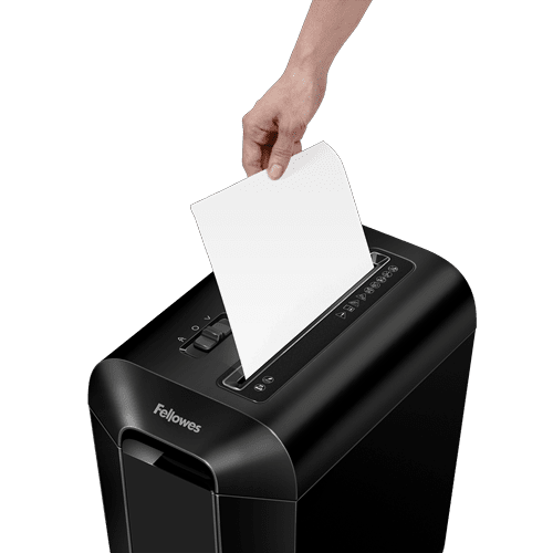 fellowes lx65 paper shredder