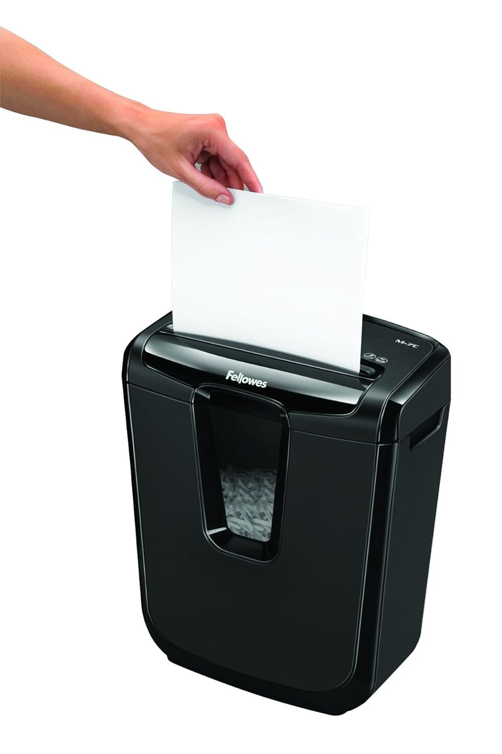 Fellowes M-7CM Small Office Paper Shredder