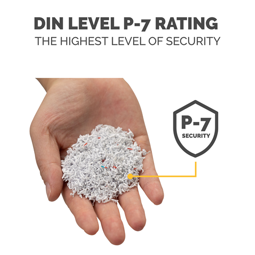 fellowes high security shredding