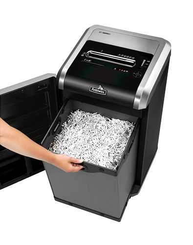 bin of 325Ci fellowes shredder