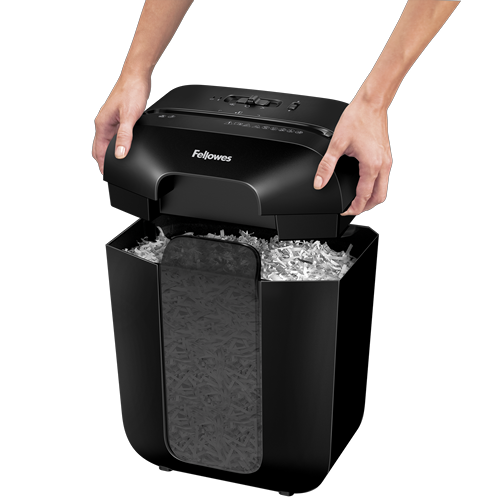 fellowes LX50 Shredder Bin