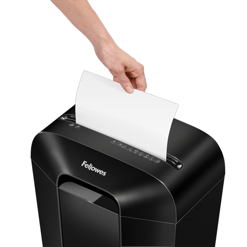fellowes LX50 Shredder paper shredding