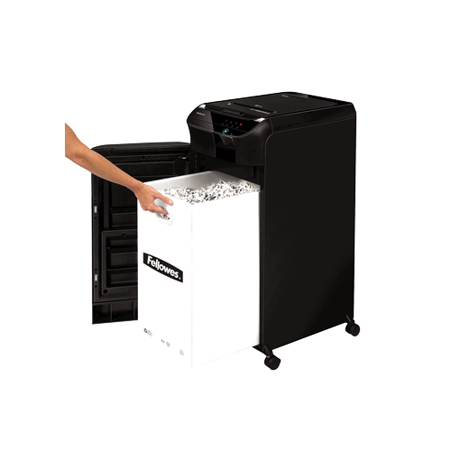 fellowes automax 550c shredder bin